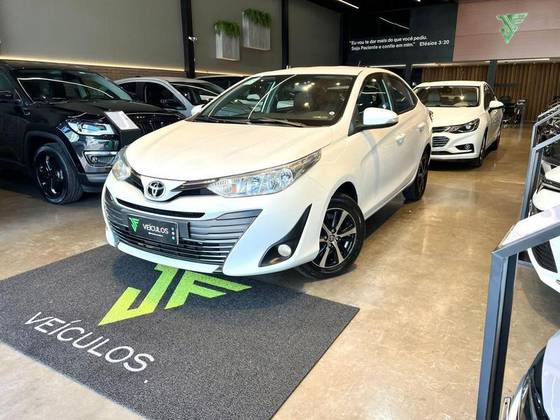 TOYOTA YARIS 1.5 16V FLEX SEDAN XS MULTIDRIVE
